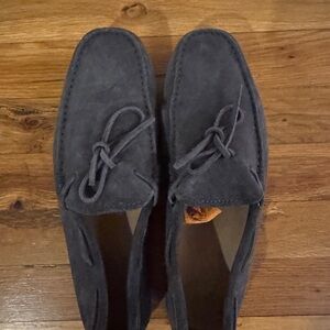 Tod's Gray Slip-On Loafers PERFECT CONDITION